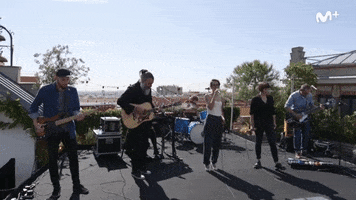 Leonard Cohen Musica GIF by Movistar+