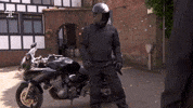 Bike Motorcycle GIF by Hollyoaks