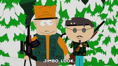 gun jimbo kern GIF by South Park 