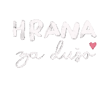 Hrana Jed Sticker by Mamina maza