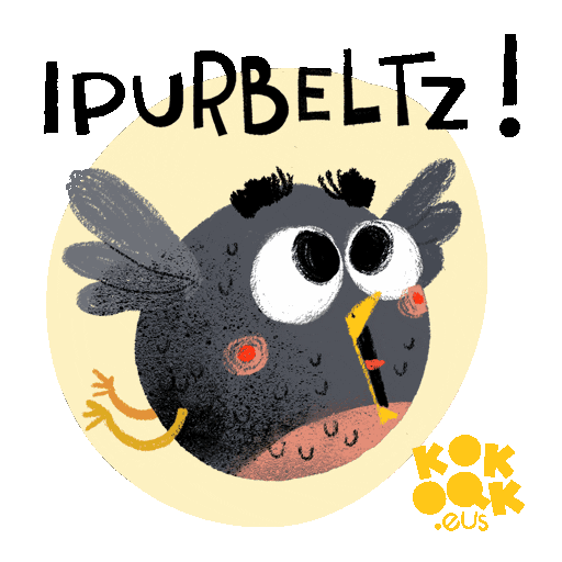 kokoakgara giphyupload bird crown raven Sticker