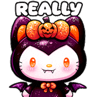 Sarcastic Halloween Sticker by Candy Kult Land
