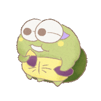 Sweet Potato Eating Sticker