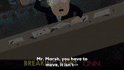 breaking news explosion GIF by South Park 