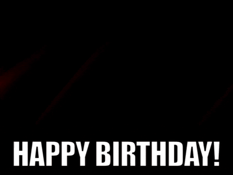 Happy Birthday Fire GIF by Sealed With A GIF