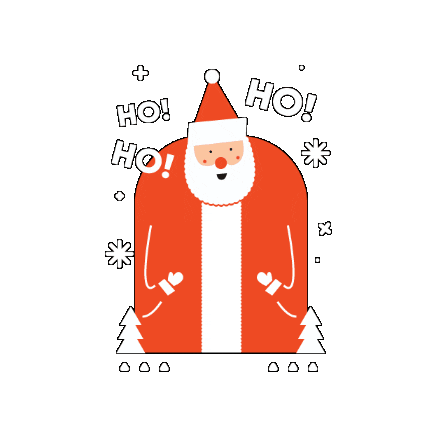 Happy Merry Christmas Sticker by webrandinglab