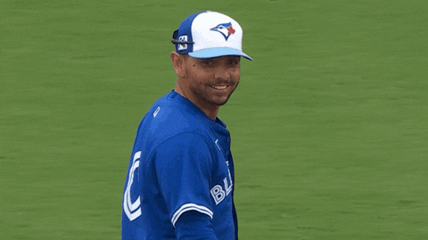 Talking Blue Jays GIF by Toronto Blue Jays
