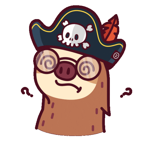 Thinking What Sticker by Sloooths