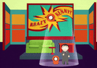 kenny mccormick show GIF by South Park 