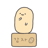 Bow Potato GIF