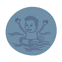 FamiluxResorts family pool daumen hoch familie Sticker