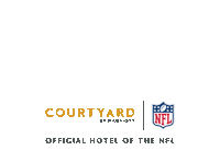 courtyardbymarriott sports football game nfl Sticker