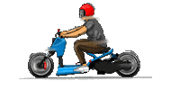 Honda Scooter Sticker