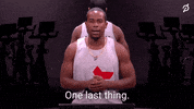 Alex Toussaint GIF by Peloton