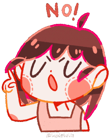 No No No Sticker