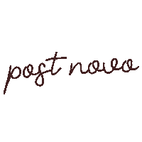 Post Novo Sticker