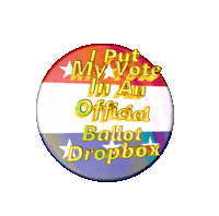 Vote Now Election 2020 Sticker by Creative Courage