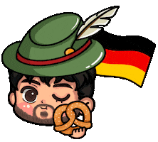 Germany Dj Sticker by R3HAB