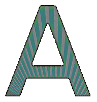 dinaaaaaah text a word letter Sticker