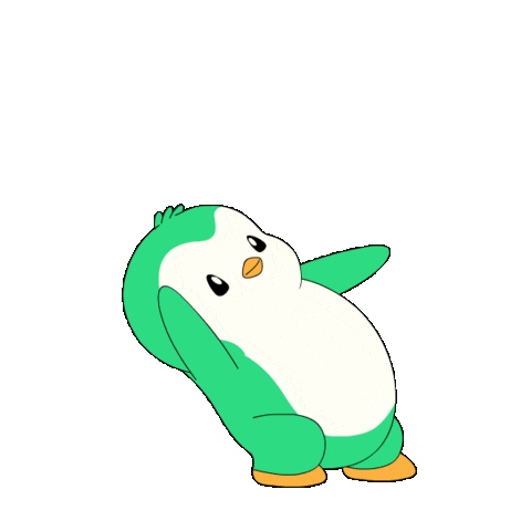 The Matrix Penguin Sticker by Abster
