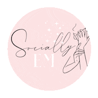 SociallyEM womensupportingwomen wsw ladystartup sociallyem Sticker