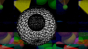 glitch sphere GIF by The NGB