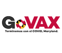 Vaccine Sticker by Maryland Health Department