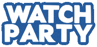 Watch Party Sticker by BAM & Beyond