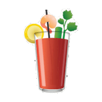 blood alcohol STICKER by imoji