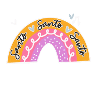 Sparkle Jesus Sticker