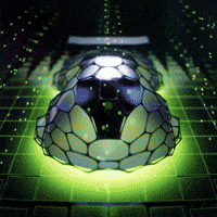 Bozoverse fun digital abstract colors GIF