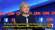 hillary clinton politics GIF