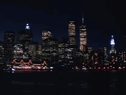 New York City Night GIF by Warner Archive