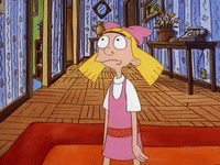 hey arnold nicksplat GIF