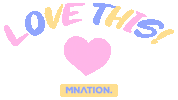 Love This Sticker by musclenation