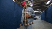 carmelo anthony coffee GIF by NBA