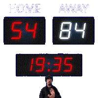 54 Home Sticker