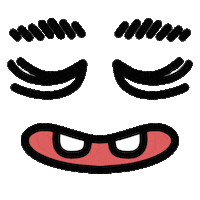 Face Eyes Sticker by Artandsuchevan