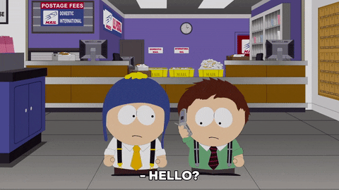 post office questioning GIF by South Park 