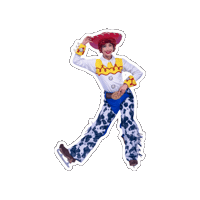 Toy Story Cowgirl Sticker by Disney On Ice