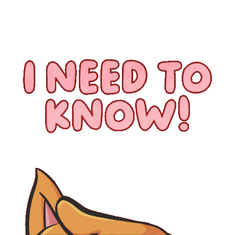 Tell Go On Sticker by VeeFriends