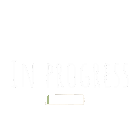 Work In Progress Sticker by dreams4kids