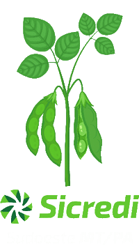 sicredisudoestemtpara soja sicredi sudoeste sicredi sudoeste agro Sticker