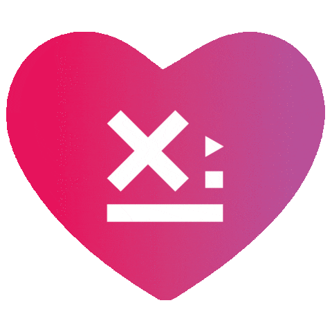 Heart Love Sticker by XPLR: Media in Bavaria