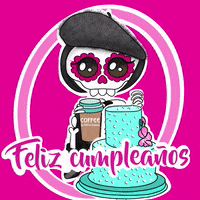 Happy Birthday Party GIF by La Catrina Bohemia