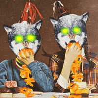 hungry like the wolf savage GIF by Jay Sprogell