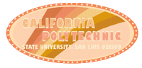 graceeaton slo cal poly san luis obispo cal poly slo Sticker
