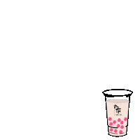 onezo_official bubble cactus boba bubbletea Sticker