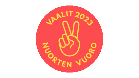 Eduskuntavaalit Sticker by lukiolaiset