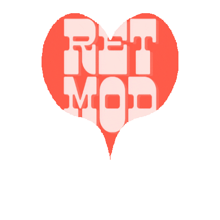 Heart Love Sticker by RetMod